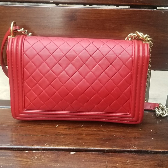 HOSTPICK!!! CHANEL LE BOY BAG - Picture 4 of 17